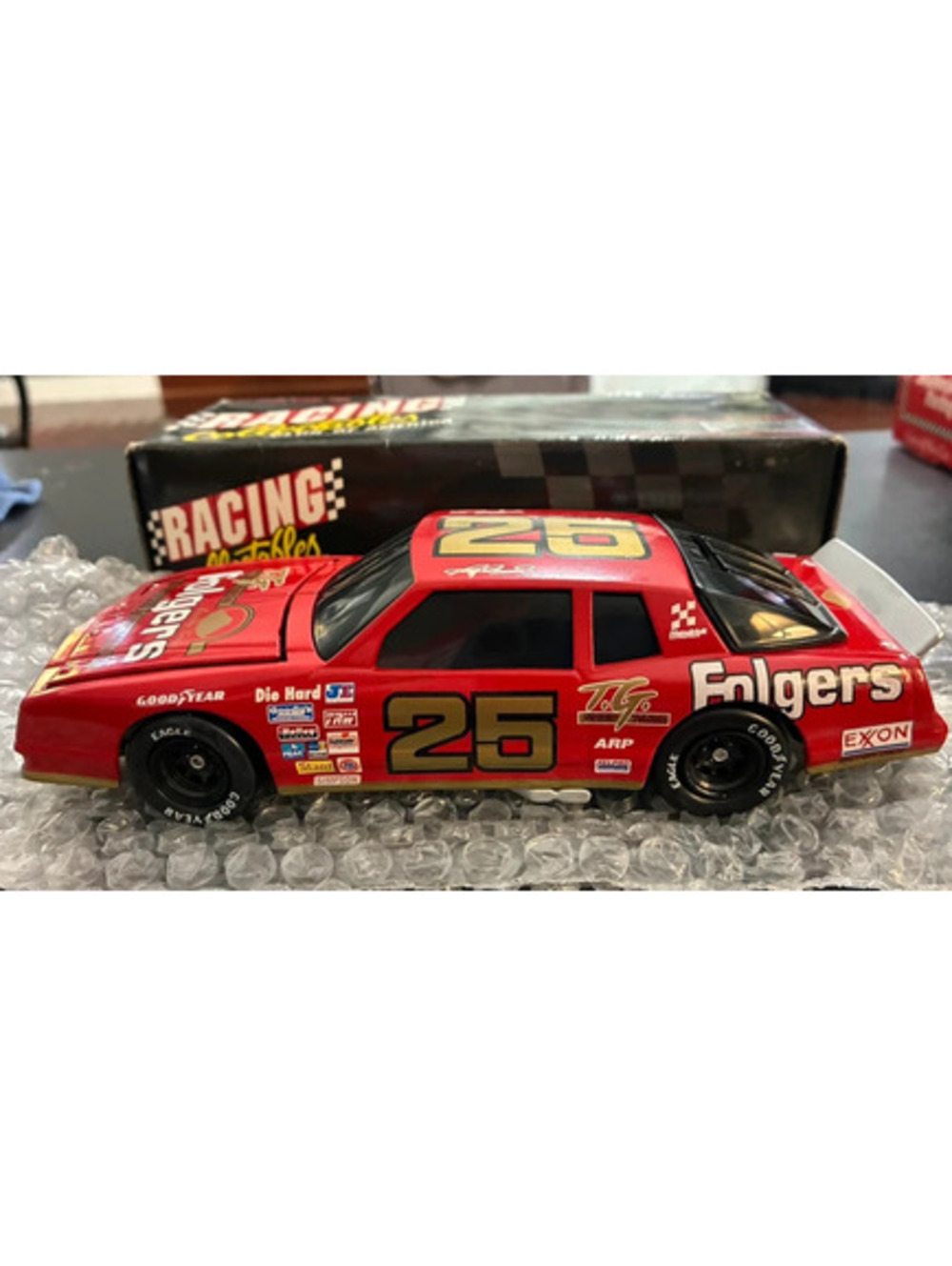 Tim Richardson number 25 collectible